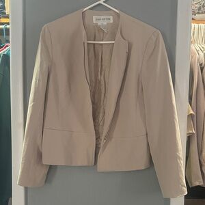Jones New York Women's Beige Blazer